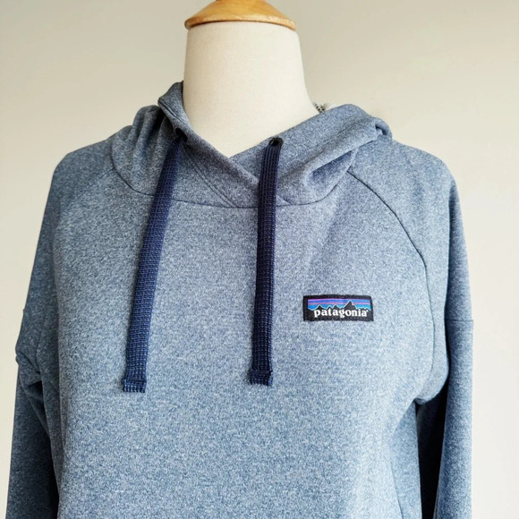 Patagonia Quiet Ride Hooded Sweatshirt | Lightweight Performance Hoody | Size S - Picture 3 of 7